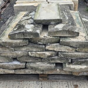 Twice Weathered Copings