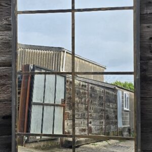 Metal framed Mirror