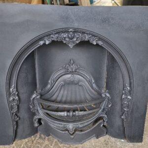 Repro Cast Iron Fireplace