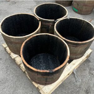 Half Oak Barrels