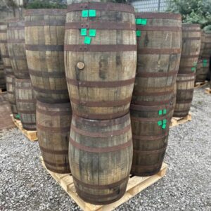 Reclaimed Oak Barrels
